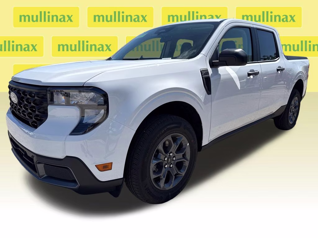 2026 Oxford White Ford Maverick XLT AWD Truck
