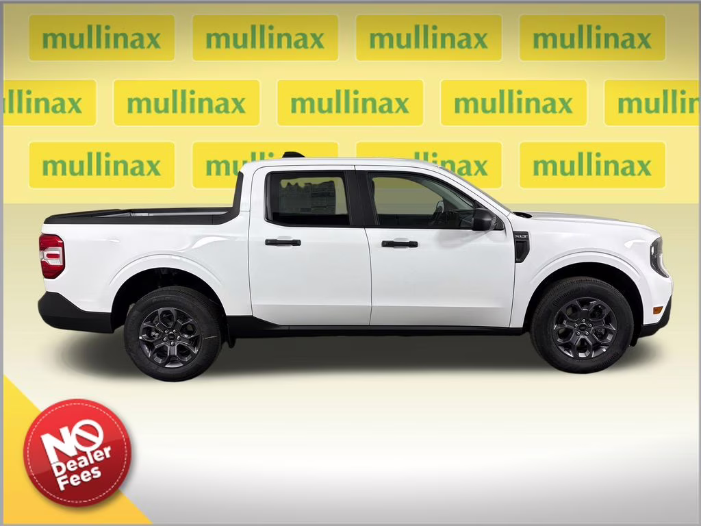 2026 Oxford White Ford Maverick XLT AWD Truck