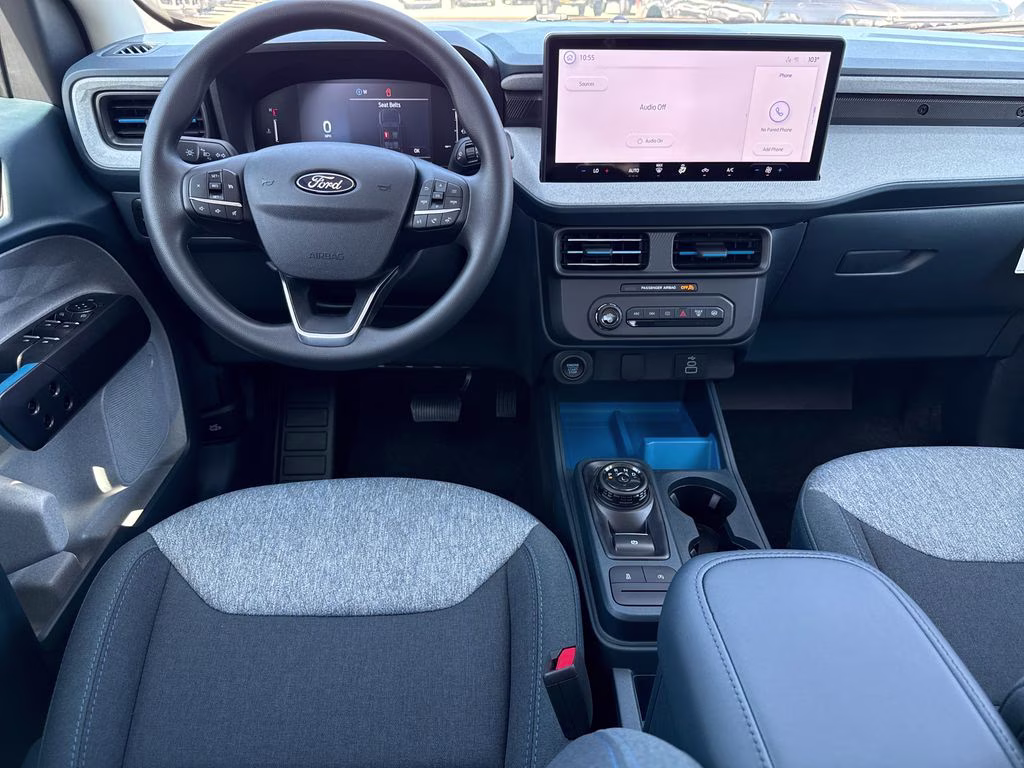 2026 Oxford White Ford Maverick XLT AWD Truck