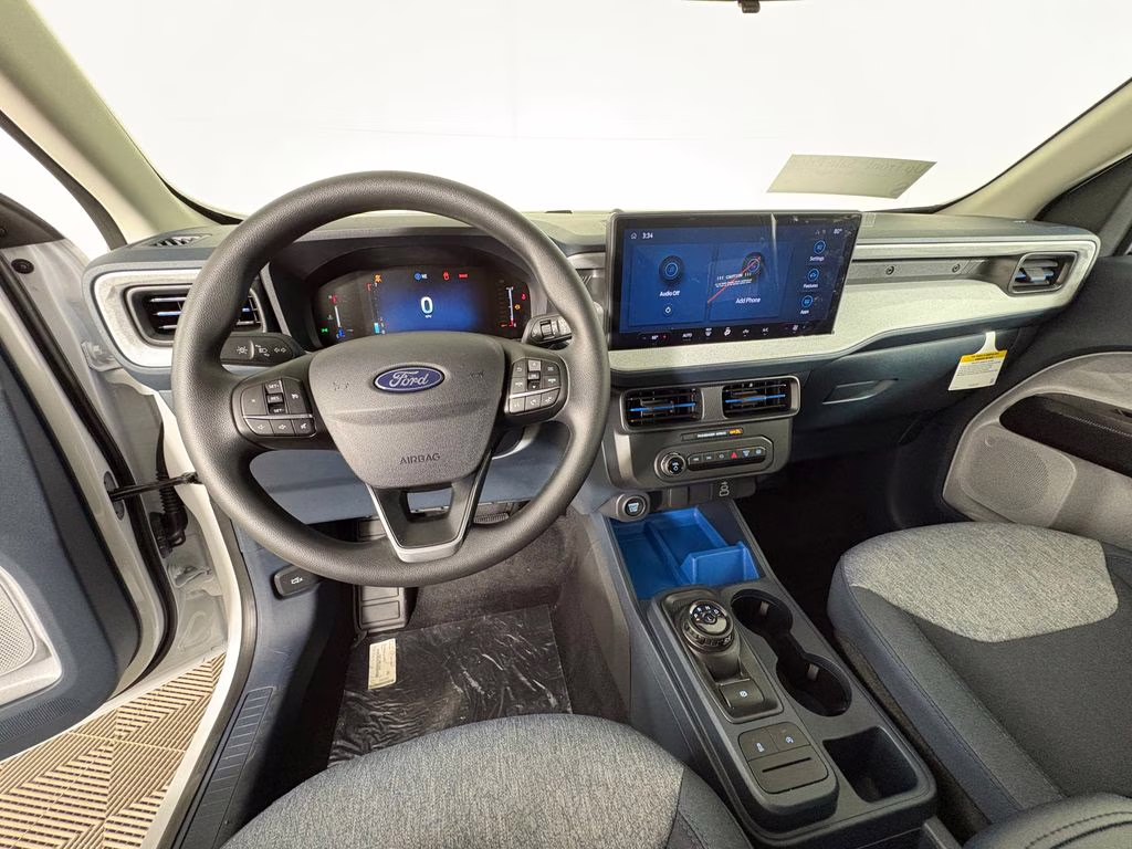 2026 Oxford White Ford Maverick XLT AWD Truck