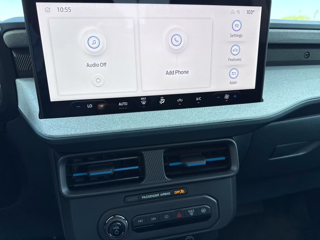 2026 Oxford White Ford Maverick XLT AWD Truck