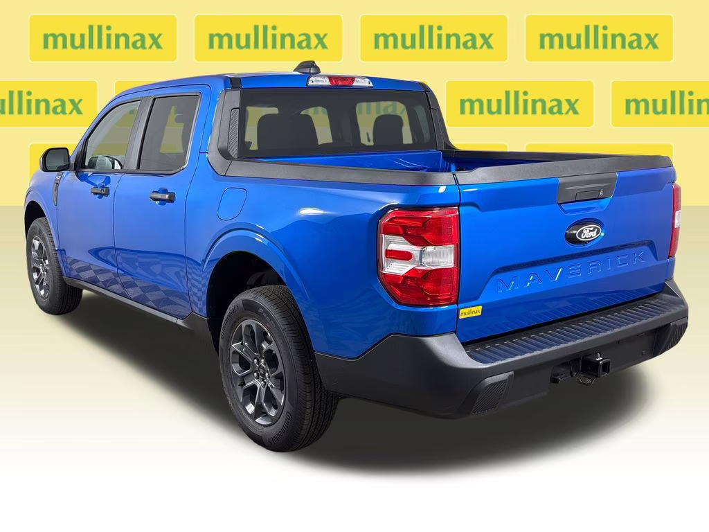 2026 Velocity Blue Ford Maverick XLT AWD Truck