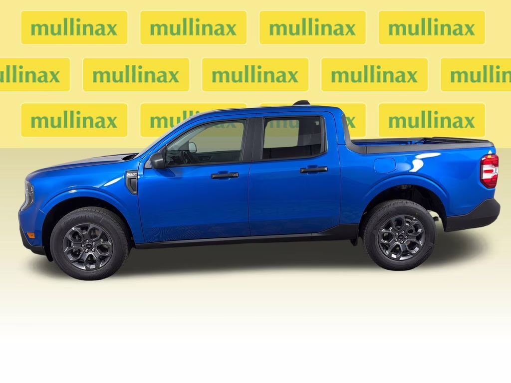 2026 Velocity Blue Ford Maverick XLT AWD Truck