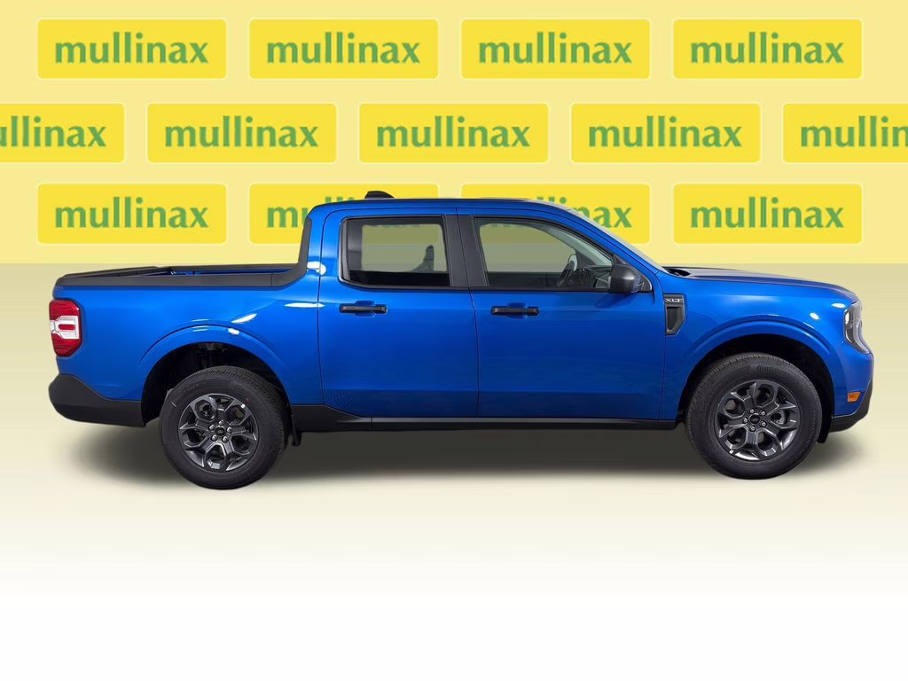 2026 Velocity Blue Ford Maverick XLT AWD Truck