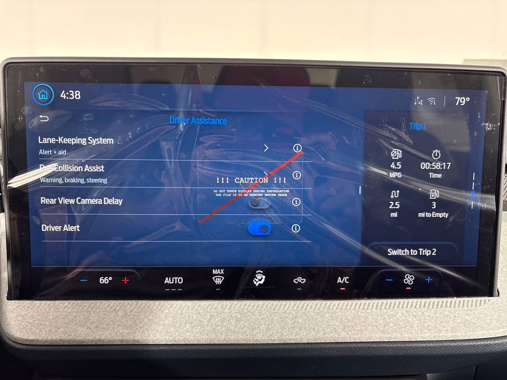 2026 Velocity Blue Ford Maverick XLT AWD Truck