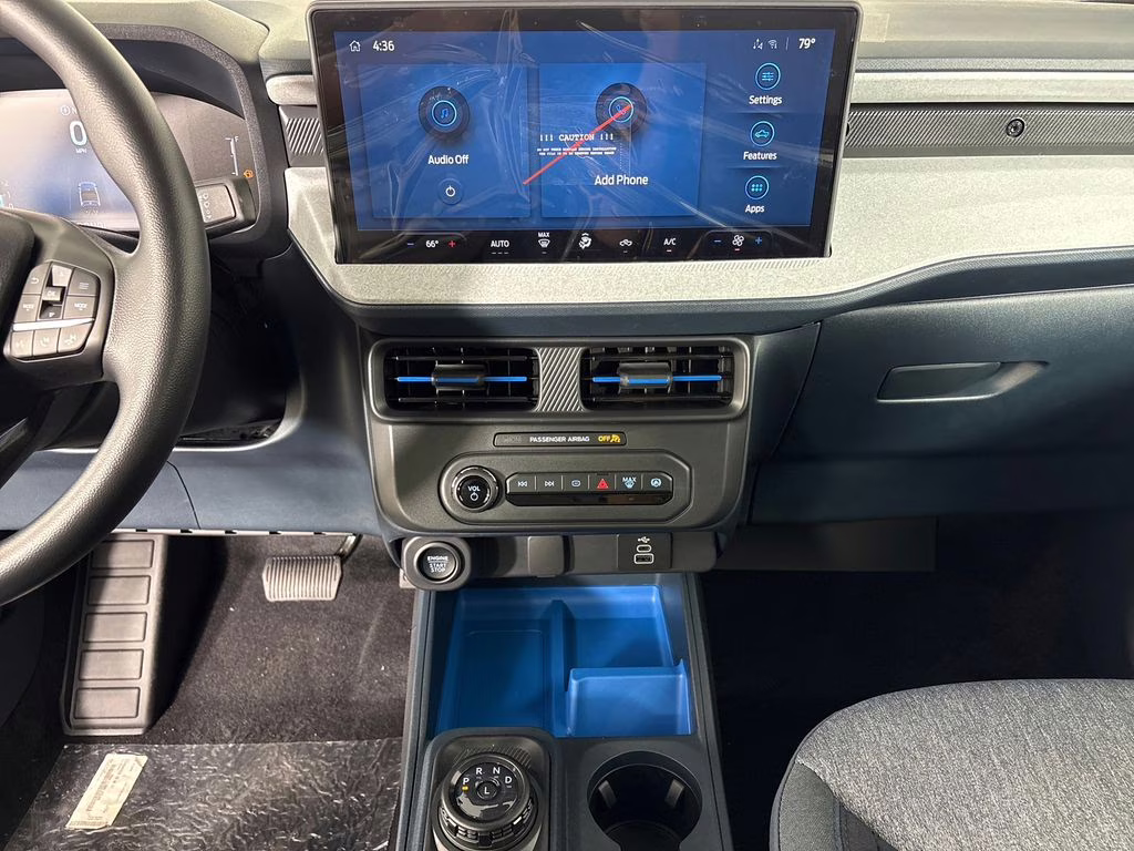 2026 Velocity Blue Ford Maverick XLT AWD Truck