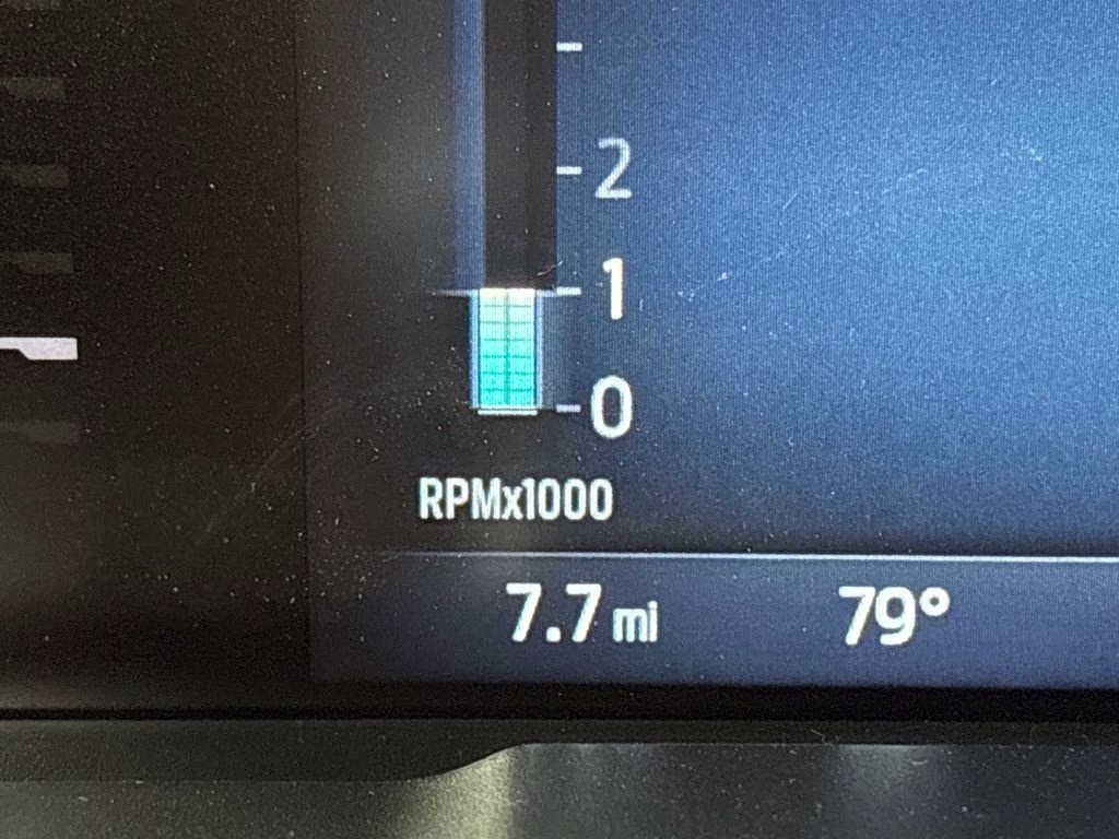 2026 Velocity Blue Ford Maverick XLT AWD Truck