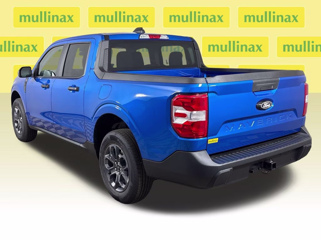 2026 Velocity Blue Ford Maverick XLT AWD Truck