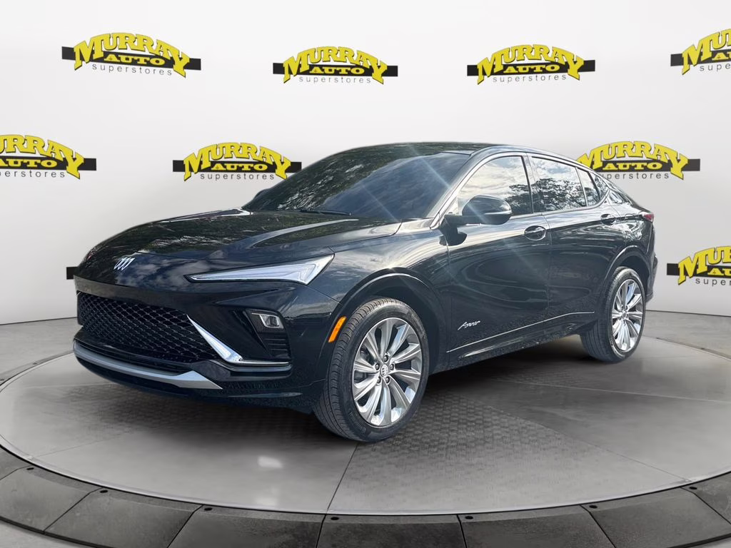 2024 Ebony Twilight Metallic Buick Envista Avenir FWD SUV
