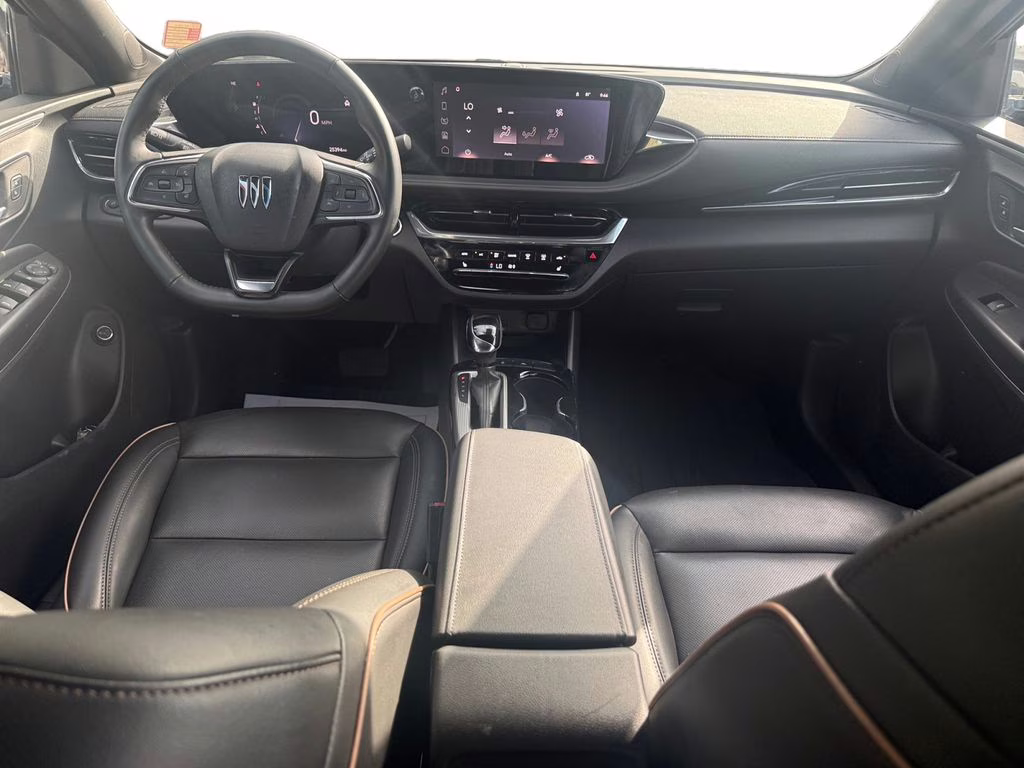 2024 Ebony Twilight Metallic Buick Envista Avenir FWD SUV