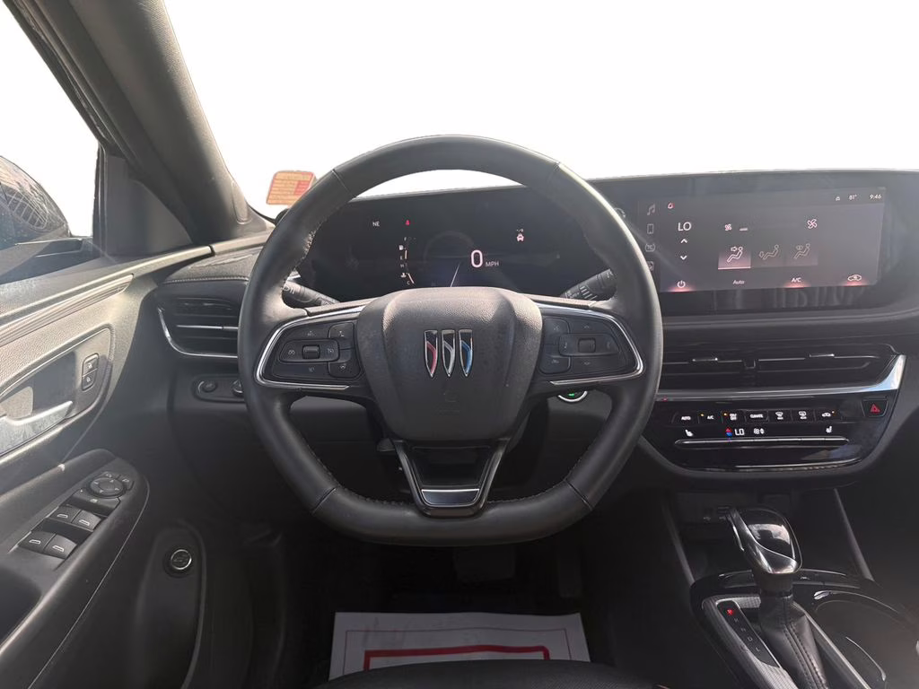 2024 Ebony Twilight Metallic Buick Envista Avenir FWD SUV