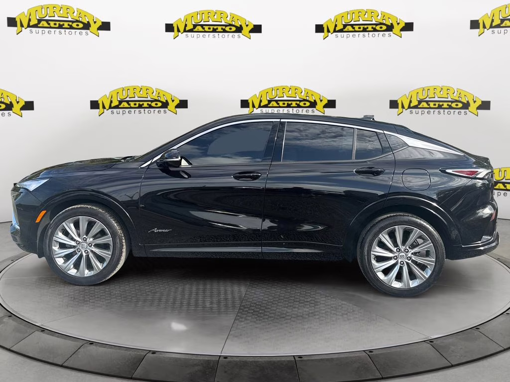 2024 Ebony Twilight Metallic Buick Envista Avenir FWD SUV