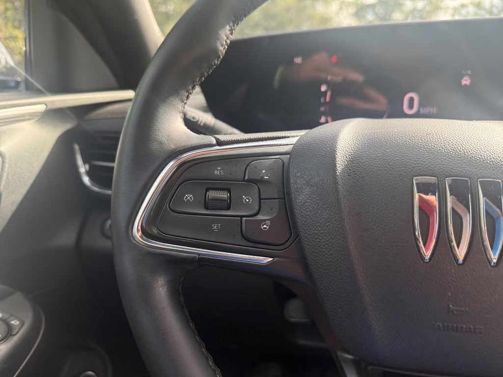 2024 Ebony Twilight Metallic Buick Envista Avenir FWD SUV