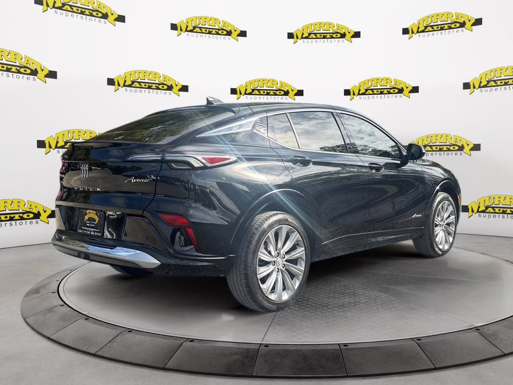 2024 Ebony Twilight Metallic Buick Envista Avenir FWD SUV
