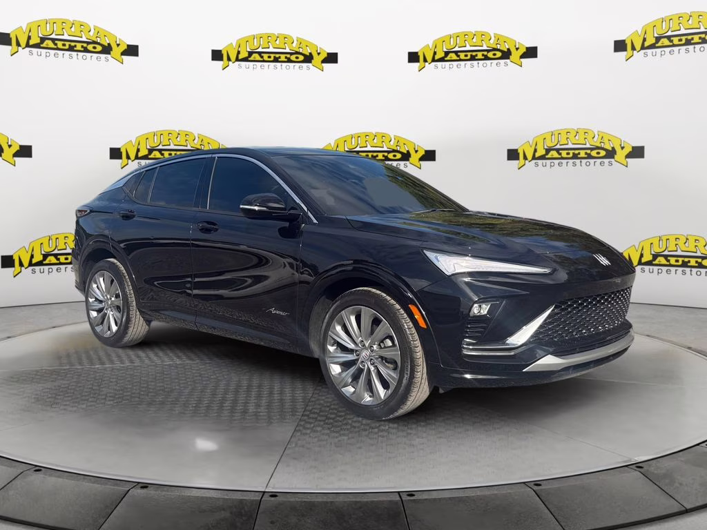 2024 Ebony Twilight Metallic Buick Envista Avenir FWD SUV