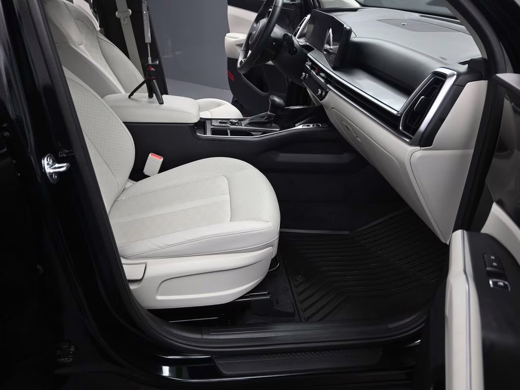 2025 Ebony Black Kia Sorento S AWD SUV