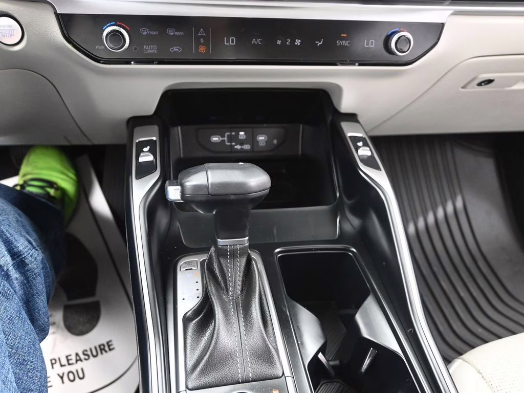 2025 Ebony Black Kia Sorento S AWD SUV