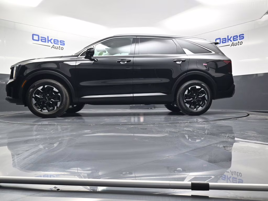 2025 Ebony Black Kia Sorento S AWD SUV