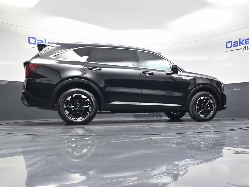 2025 Ebony Black Kia Sorento S AWD SUV