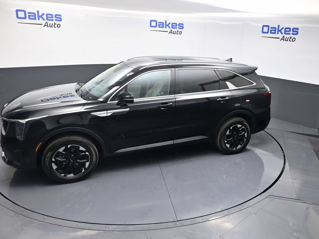 2025 Ebony Black Kia Sorento S AWD SUV