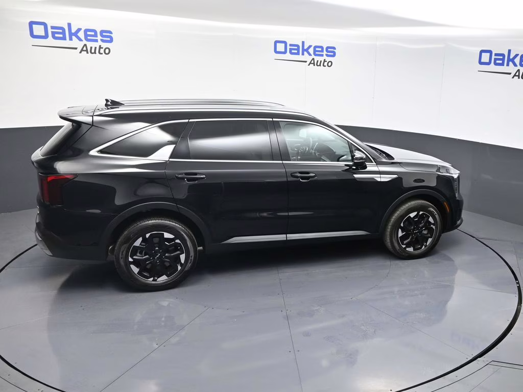 2025 Ebony Black Kia Sorento S AWD SUV