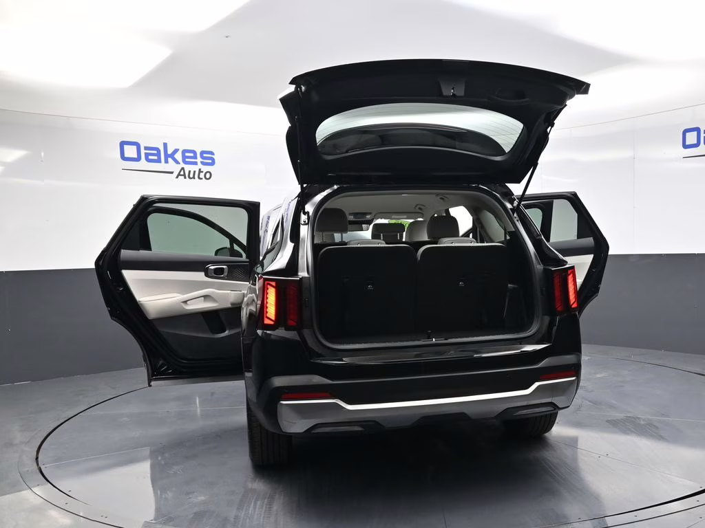 2025 Ebony Black Kia Sorento S AWD SUV