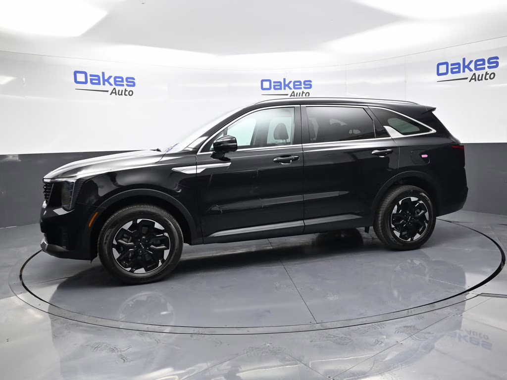 2025 Ebony Black Kia Sorento S AWD SUV