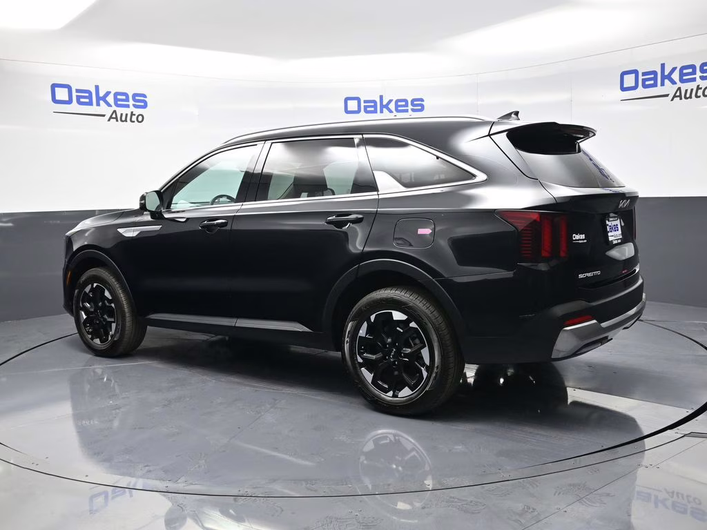 2025 Ebony Black Kia Sorento S AWD SUV