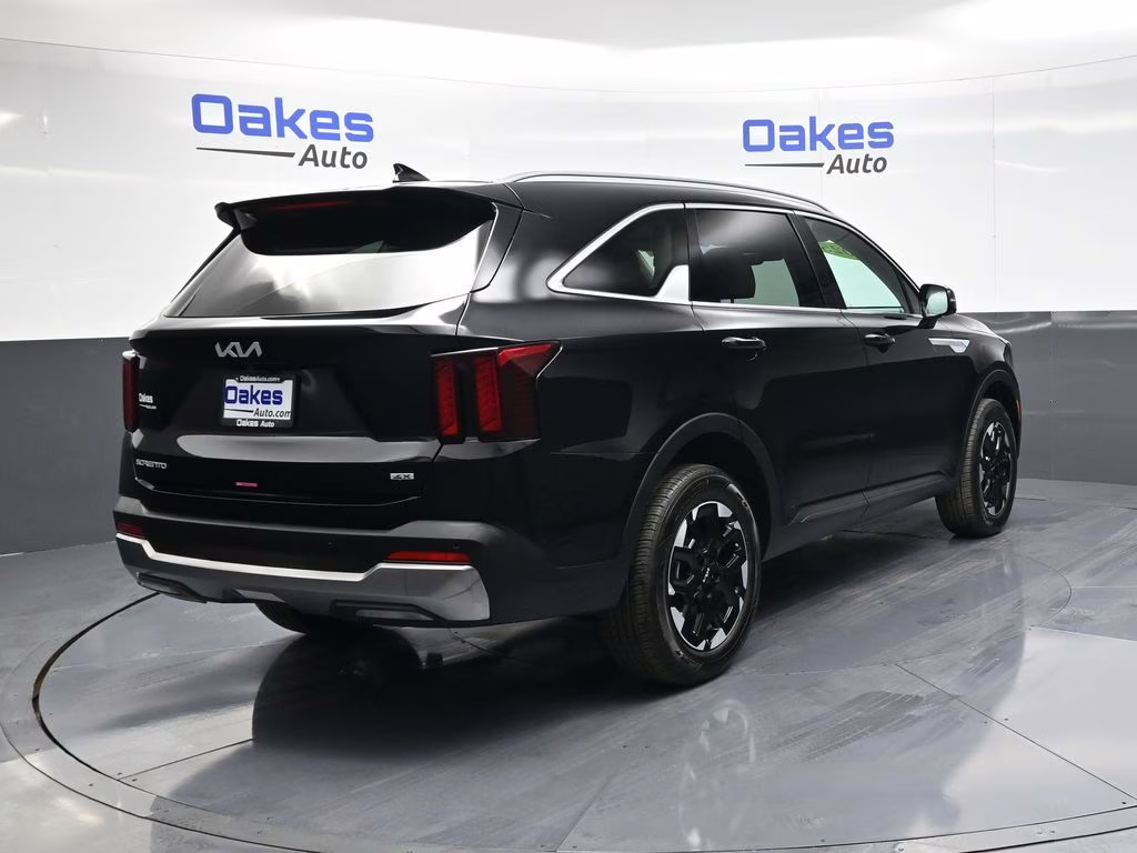 2025 Ebony Black Kia Sorento S AWD SUV