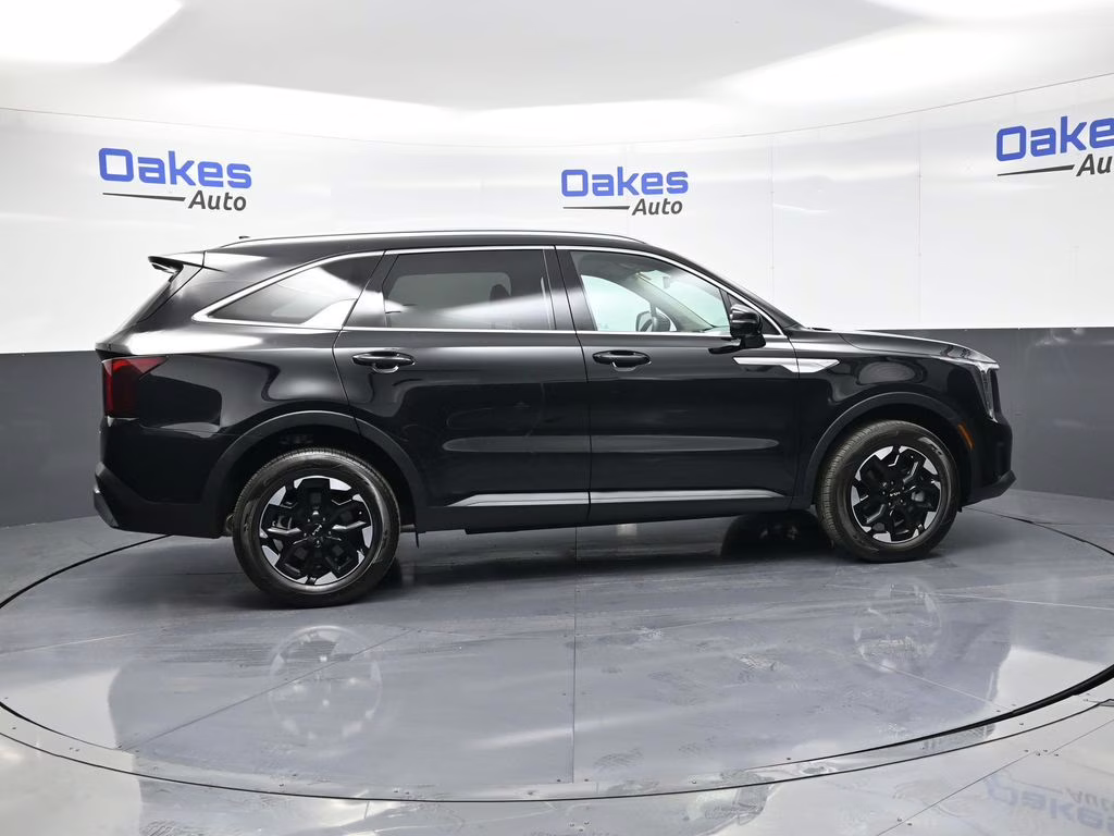 2025 Ebony Black Kia Sorento S AWD SUV