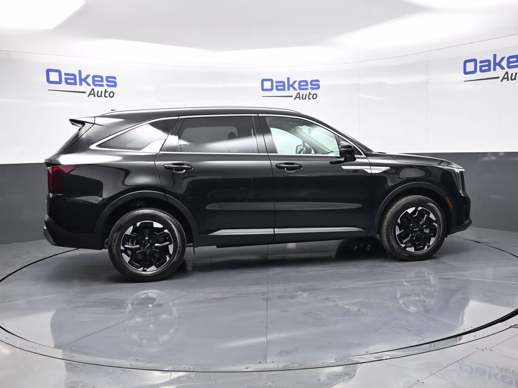2025 Ebony Black Kia Sorento S AWD SUV