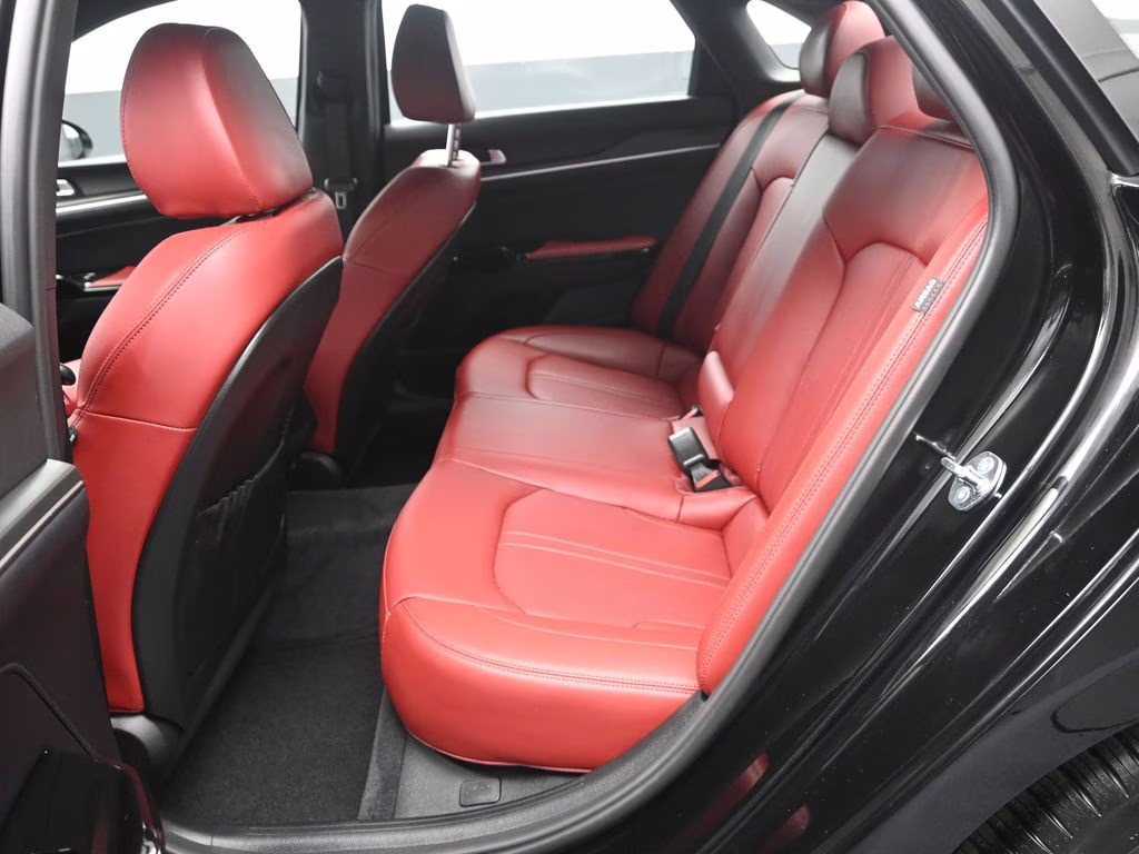 2025 Aurora Black Pearl Kia K5 GT-Line AWD Sedan