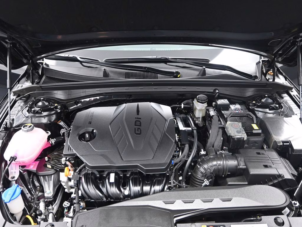 2025 Aurora Black Pearl Kia K5 GT-Line AWD Sedan