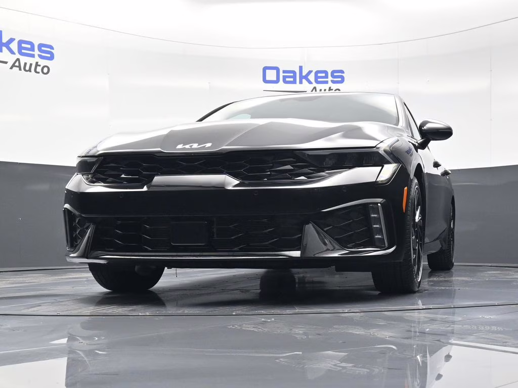 2025 Aurora Black Pearl Kia K5 GT-Line AWD Sedan