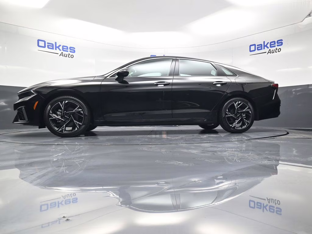 2025 Aurora Black Pearl Kia K5 GT-Line AWD Sedan