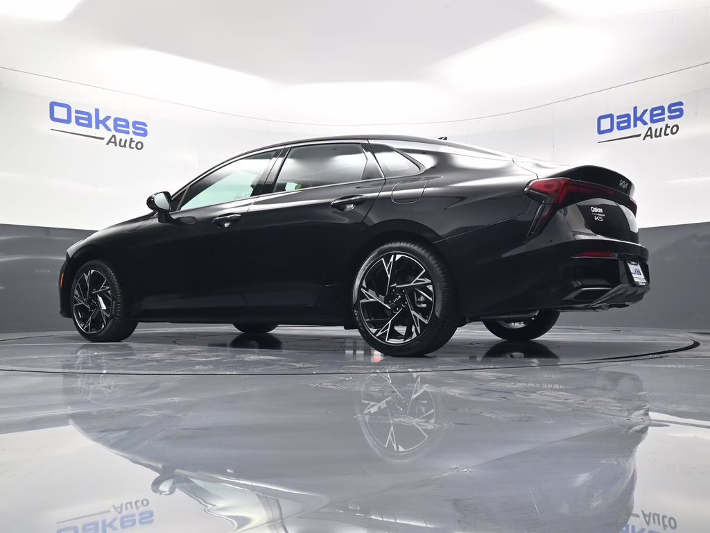 2025 Aurora Black Pearl Kia K5 GT-Line AWD Sedan