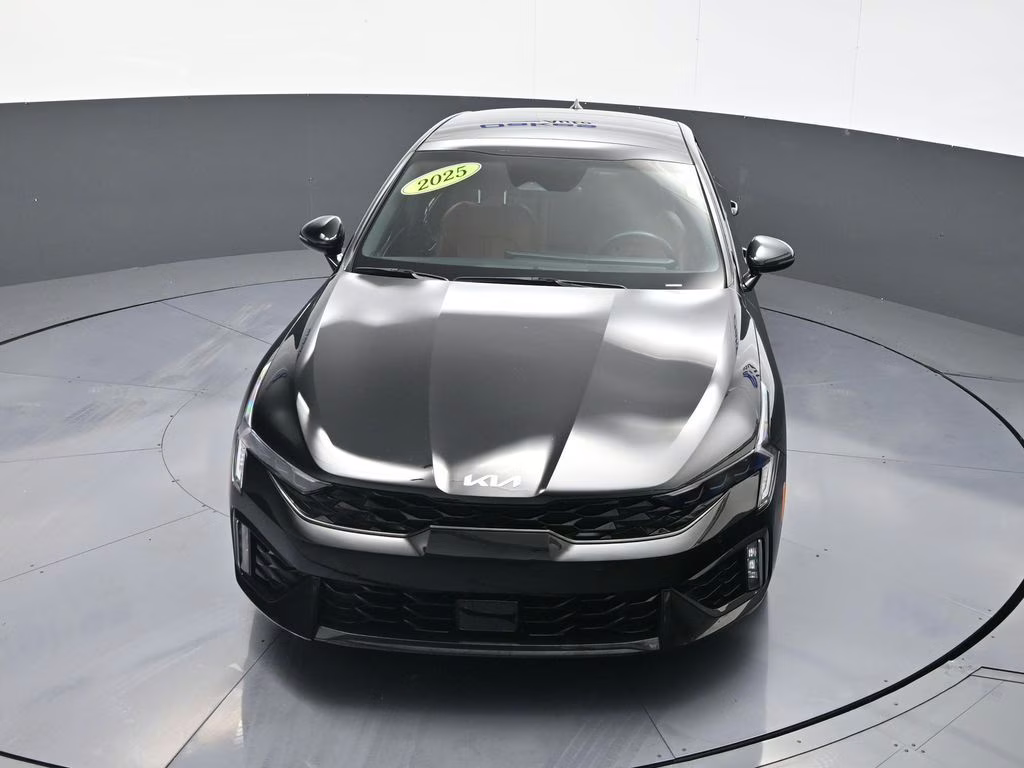 2025 Aurora Black Pearl Kia K5 GT-Line AWD Sedan