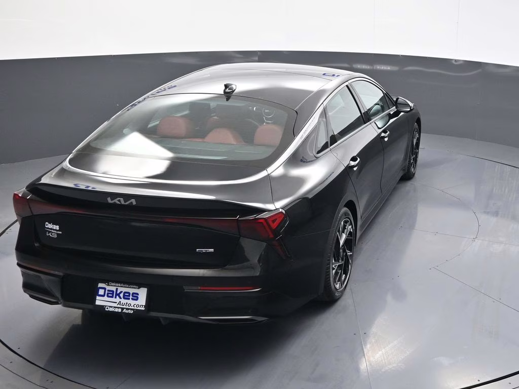 2025 Aurora Black Pearl Kia K5 GT-Line AWD Sedan