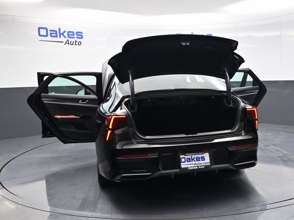 2025 Aurora Black Pearl Kia K5 GT-Line AWD Sedan