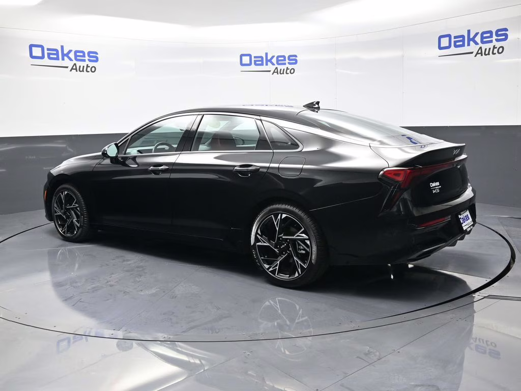 2025 Aurora Black Pearl Kia K5 GT-Line AWD Sedan