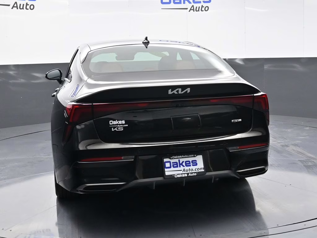 2025 Aurora Black Pearl Kia K5 GT-Line AWD Sedan