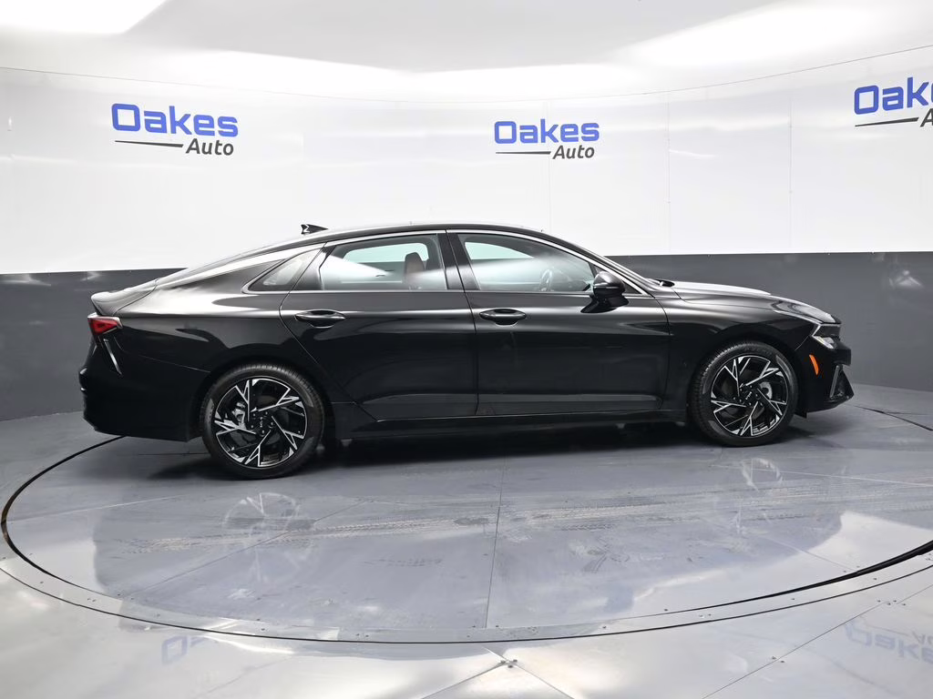 2025 Aurora Black Pearl Kia K5 GT-Line AWD Sedan