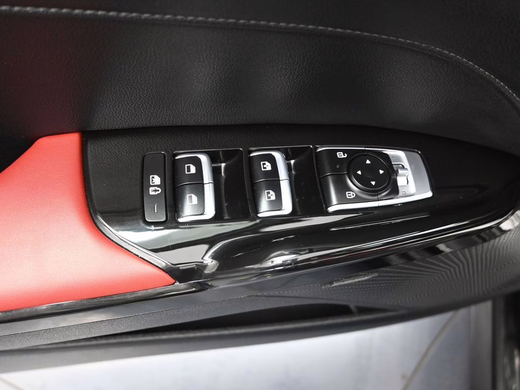 2025 Aurora Black Pearl Kia K5 GT-Line AWD Sedan