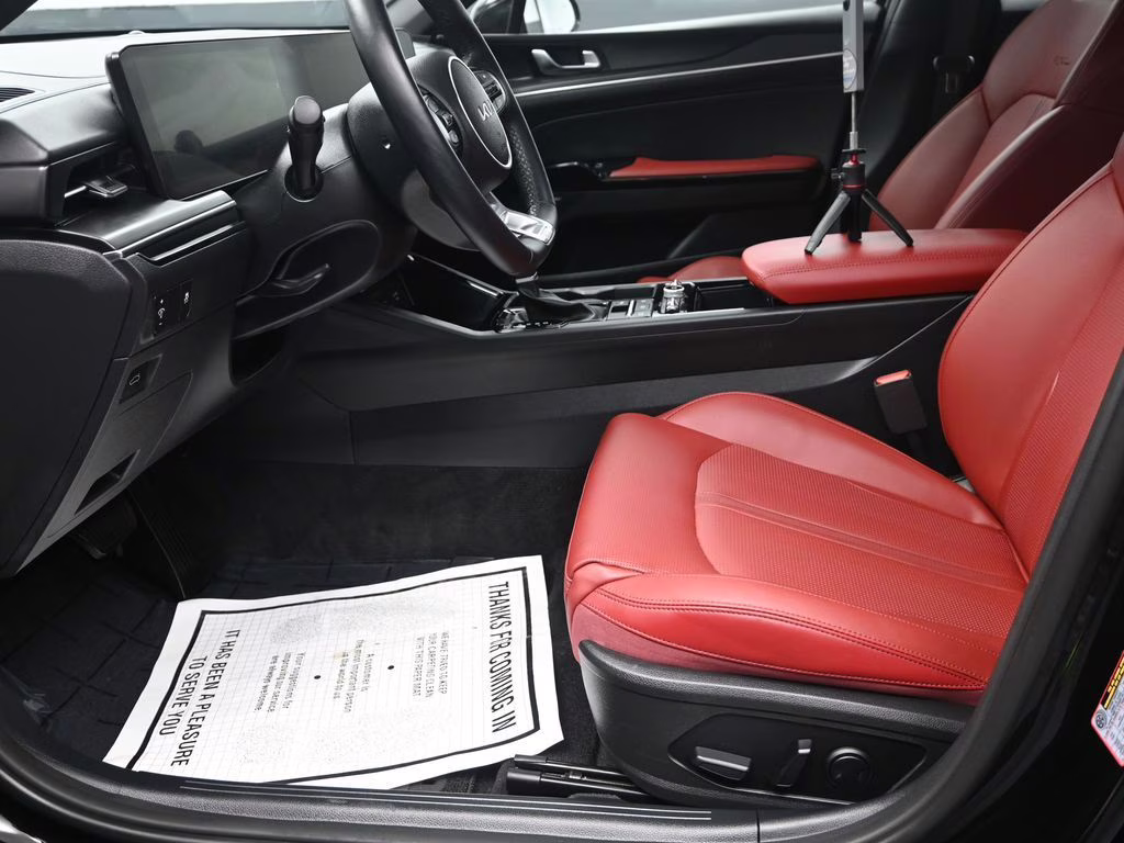 2025 Aurora Black Pearl Kia K5 GT-Line AWD Sedan