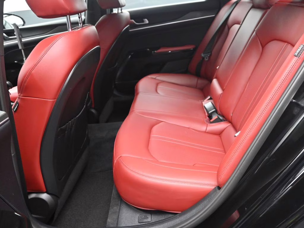 2025 Aurora Black Pearl Kia K5 GT-Line AWD Sedan