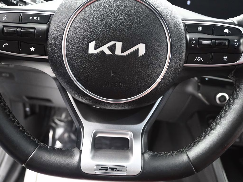 2025 Aurora Black Pearl Kia K5 GT-Line AWD Sedan