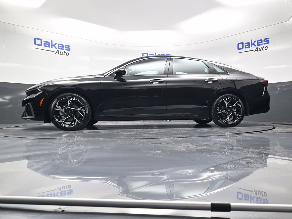 2025 Aurora Black Pearl Kia K5 GT-Line AWD Sedan