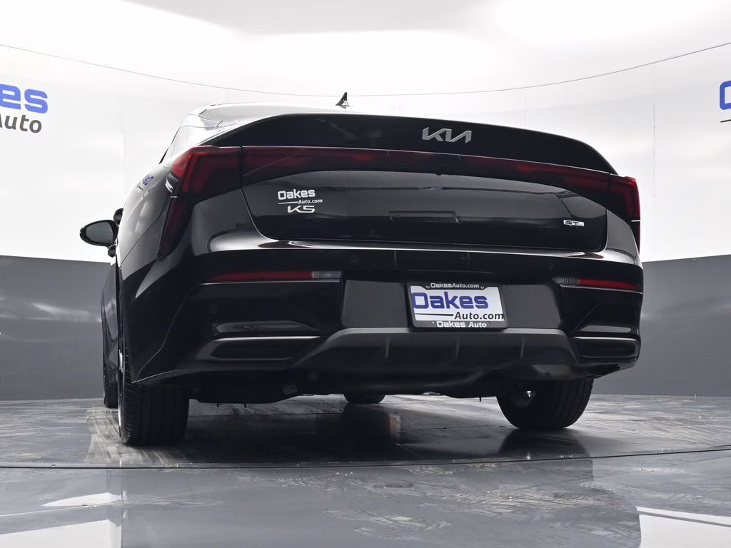 2025 Aurora Black Pearl Kia K5 GT-Line AWD Sedan
