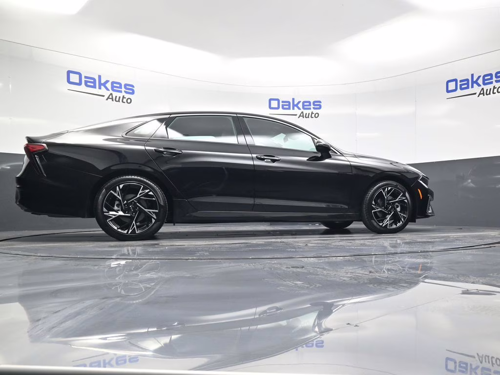 2025 Aurora Black Pearl Kia K5 GT-Line AWD Sedan