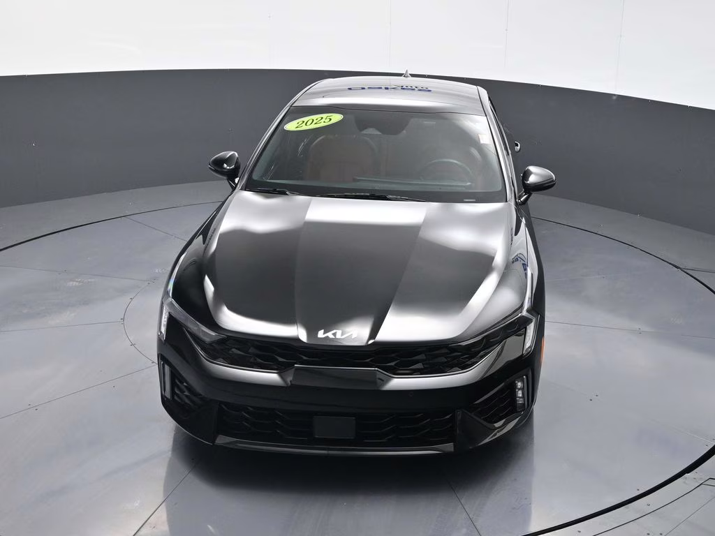 2025 Aurora Black Pearl Kia K5 GT-Line AWD Sedan